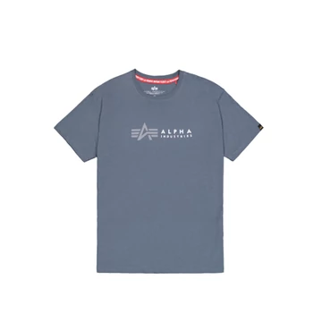 Alpha Label T - denim blue