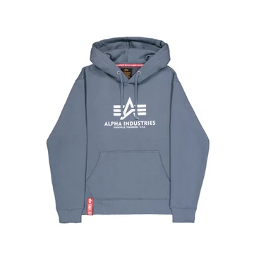 Basic Hoodie - denim blue