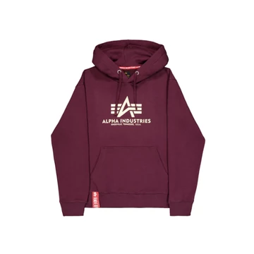 Basic Hoodie - dark cherry