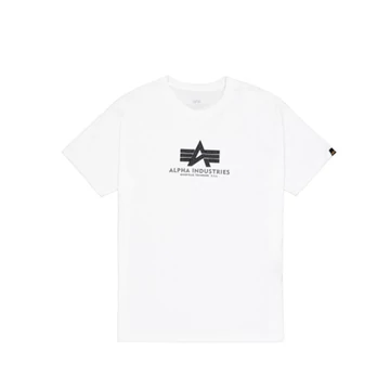 Basic T Rubber - white/black