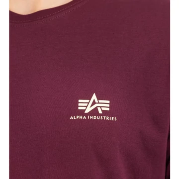 small-logo-t-short-dark-cherry