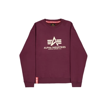 Basic Sweater - dark cherry