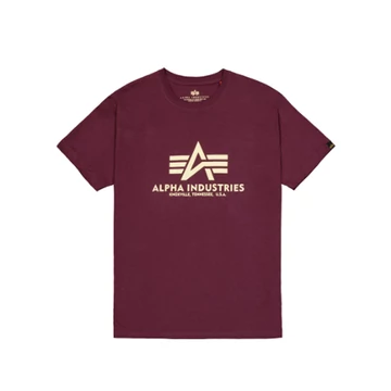 Basic T -  dark cherry