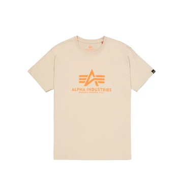 Basic T -  organic beige