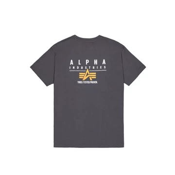 Puff Print Logo BP T - vintage grey