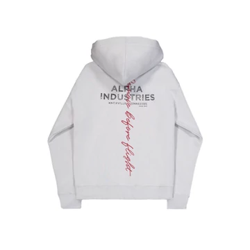 Signature BP Hoodie - pastel grey