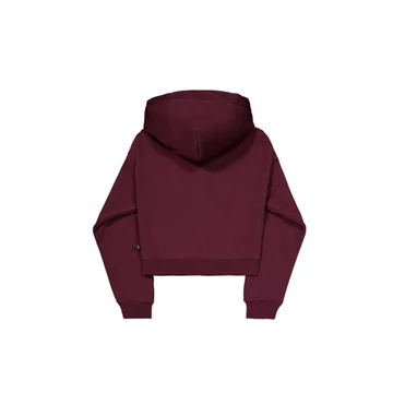 basic-big-logo-puff-print-hoodie-women-dark-cherry