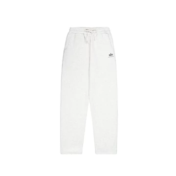 Basic Small Logo Jogger Women - pastel grey melange