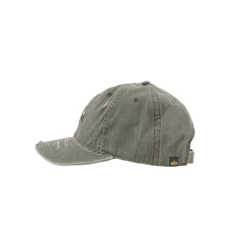 acid-logo-cap-dark-olive