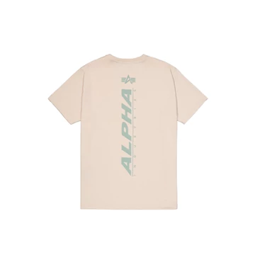 Backprint Puff T-Shirt - organic beige