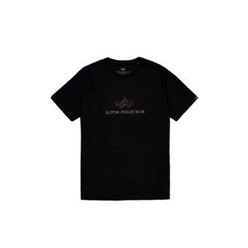 Basic Mid Logo TPU T-Shirt - black
