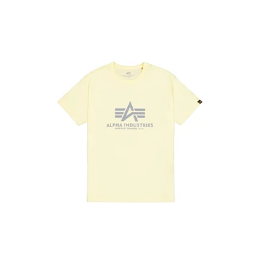 Basic T -  retro yellow