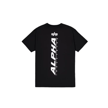 Backprint Puff T-Shirt - black