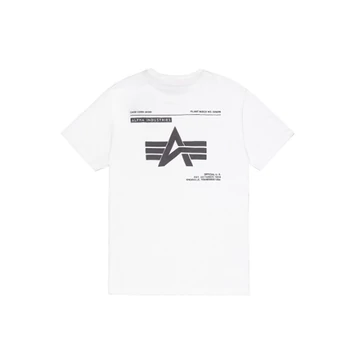 Label Backprint T-Shirt - white