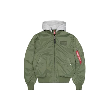 MA-1 TT Hood Two Tone - sage green