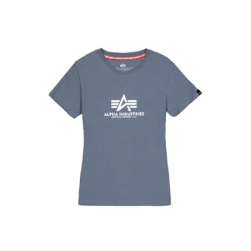 New Basic T Woman - denim blue