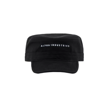 Tank Cotton Cap - black