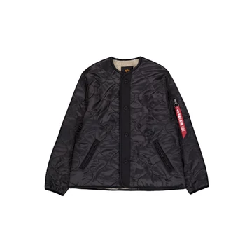 ALS Teddy Unisex Field Jacket - black