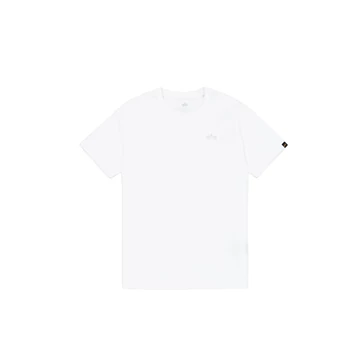 Basic Small Logo TPU T-Shirt - white/gold