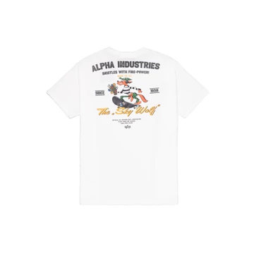 Sky Wolf T-Shirt - white