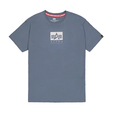 satin-logo-t-denim-blue