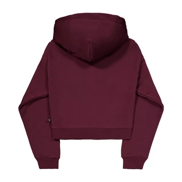 basic-big-logo-puff-print-hoodie-women-dark-cherry