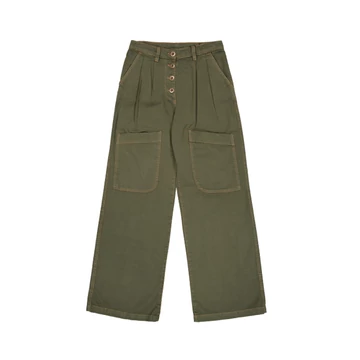 Sailor Pant Women - dark olive