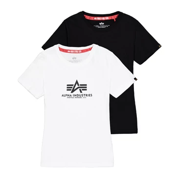 new-basic-t-shirt-2-pack women-black-white