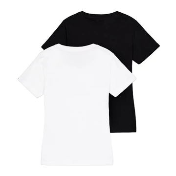 new-basic-t-shirt-2-pack women-black-white