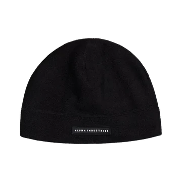 polar-beanie-rubber-logo-black
