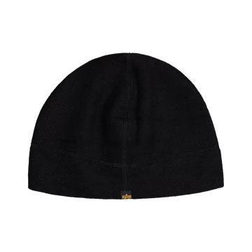polar-beanie-rubber-logo-black