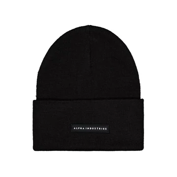 rubber-logo-beanie-black