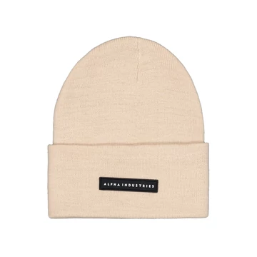 rubber-logo-beanie-organic-beige