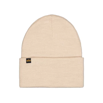 rubber-logo-beanie-organic-beige