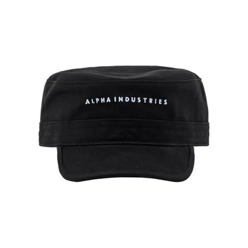 Tank Cotton Cap - black