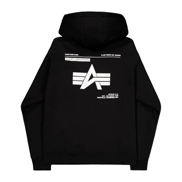 label-zip-back-print-hoodie-black