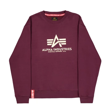 alpha-industries-basic-sweater-dark-cherry