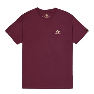 small-logo-t-short-dark-cherry
