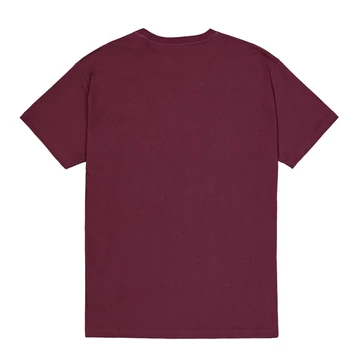 small-logo-t-short-dark-cherry