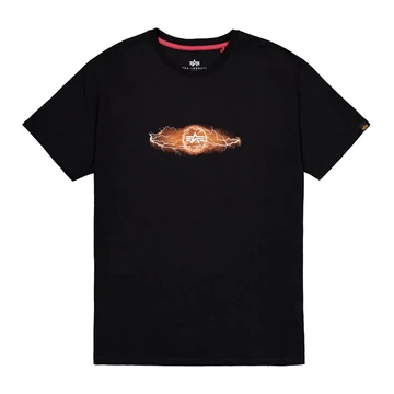 lightning-t-shirt-black-orange