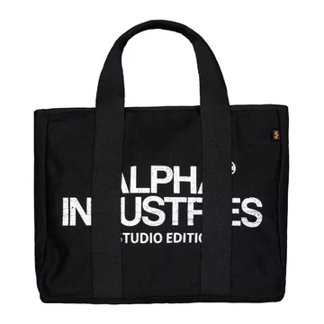 Studio Tote Large Bag - black