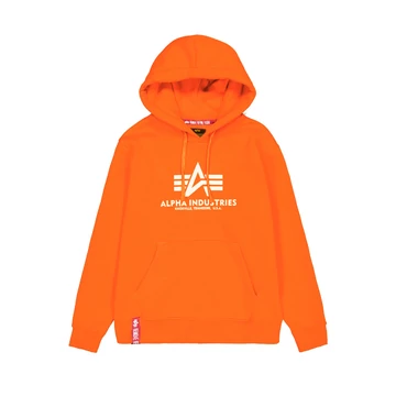 Basic Hoodie - boost orange