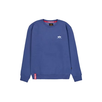 Basic Sweater Small Logo - night purple