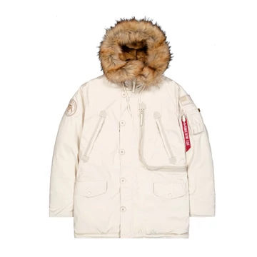 Polar Jacket - vintage white