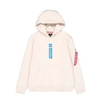 Alpha PP Hoodie - wintage white