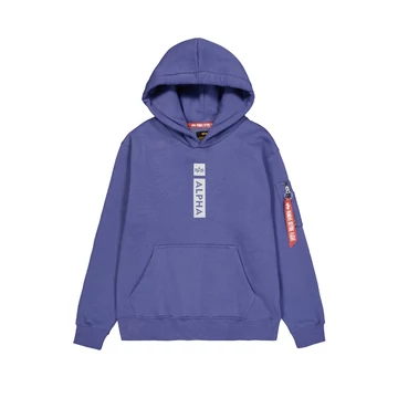 Alpha PP Hoodie - night purple