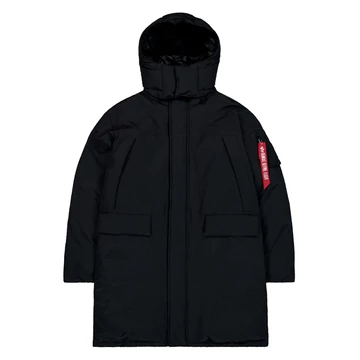 Puffer Parka - black