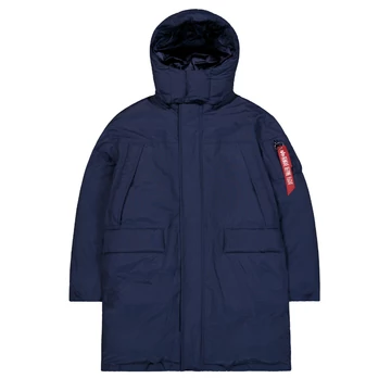 Puffer Parka - ultra navy