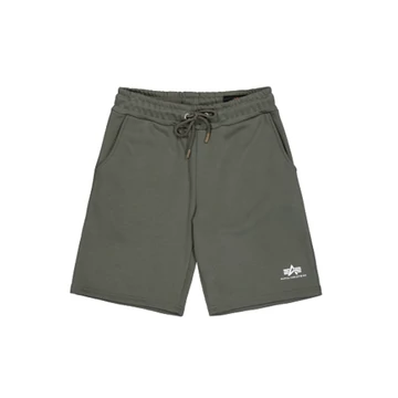 Basic Small Logo II Short - dark olive