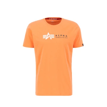 Alpha Label T PP - tangerine